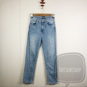 UO BDG Girlfriend High-rise Cropped Jeans